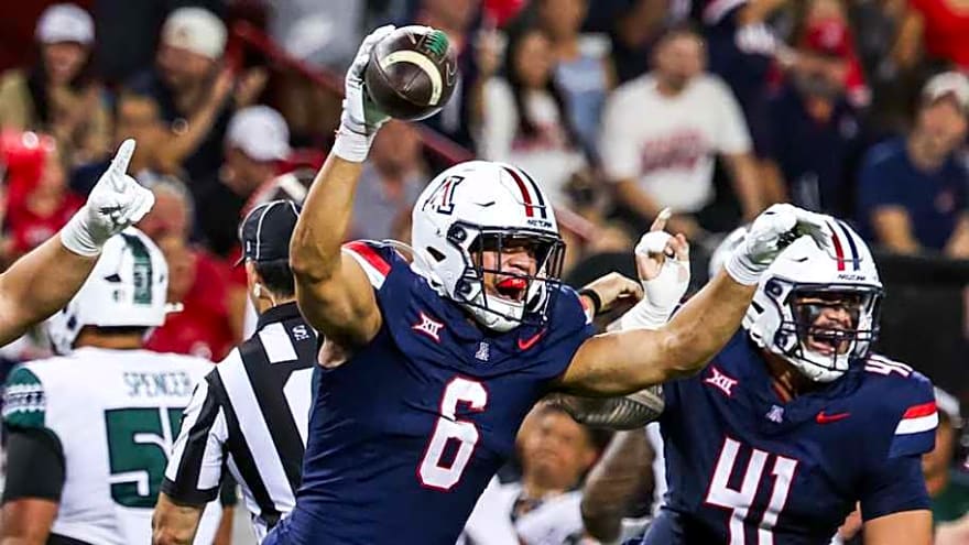 Grading Arizona&#39;s Linebacker Room Through The Bye Week