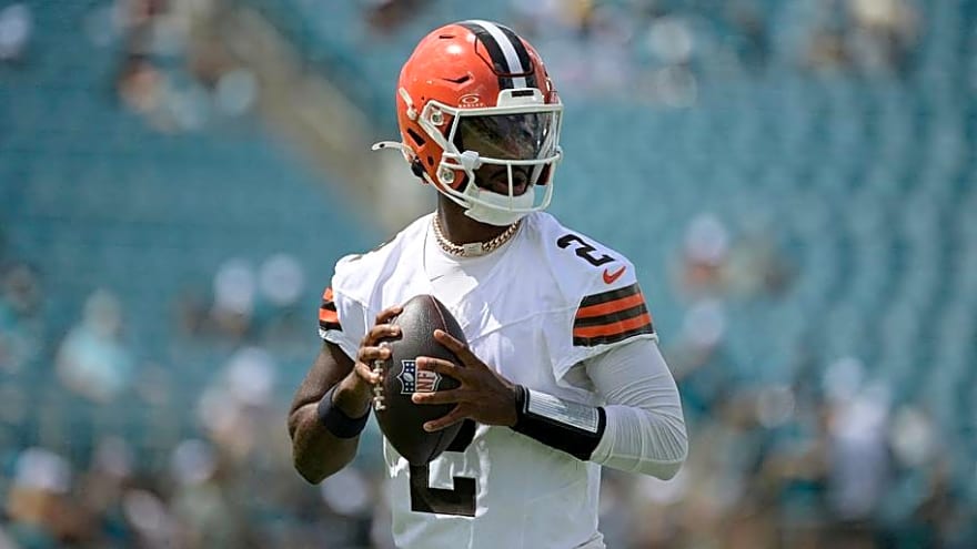 Shedeur Sanders May Not Be Starting, But He's Making an Impact in Cleveland