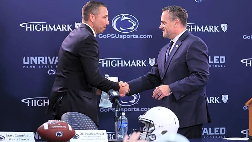 Matt Campbell Is the 'Absolute Perfect Person' for Penn State, AD Says