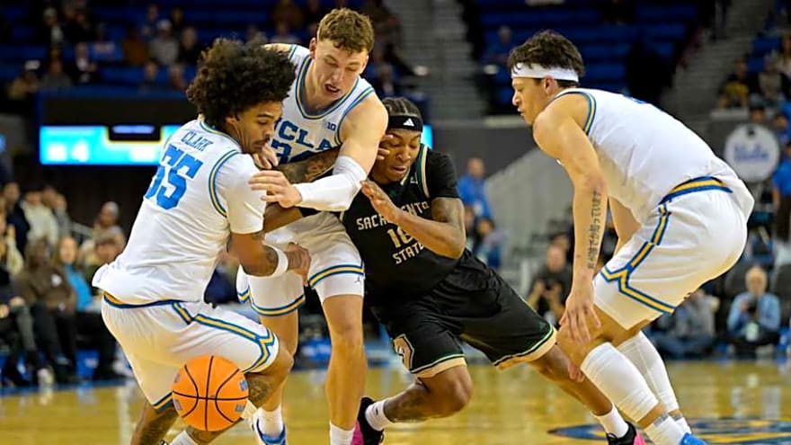UCLA&#39;s Internal Battles Persist in Blowout Win vs Sac State