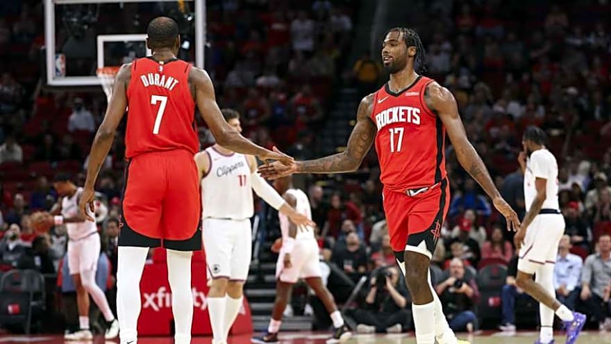 Three Takeaways from the Rockets’ Win Over the Clippers