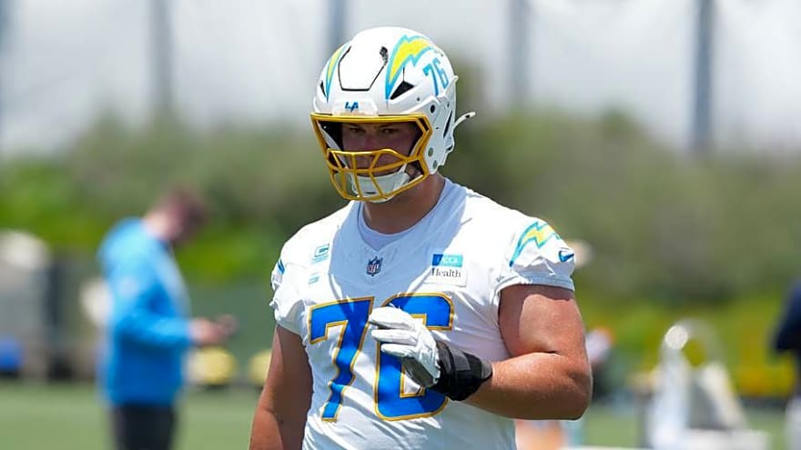 Can Chargers’ Offensive Line Bounce Back From Rough 2025 and Latest Setback?