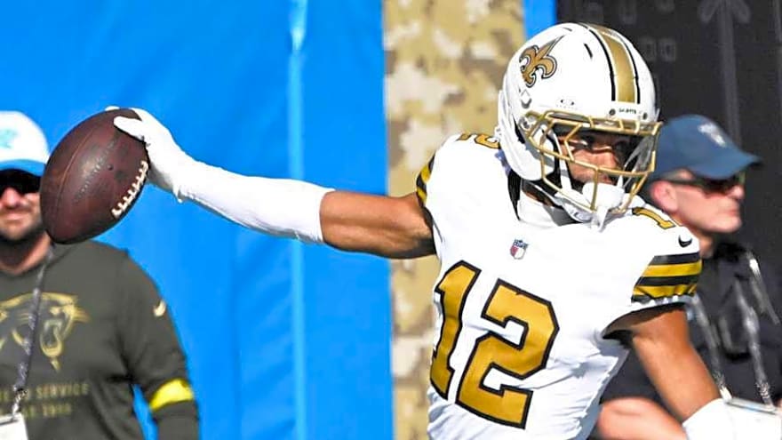 Patriots Reportedly Considering Saints Star WR