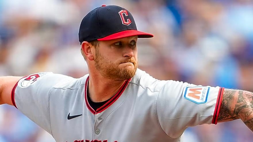 Comeback in Motion for Guardians Veteran Pitcher After Tommy John Surgery