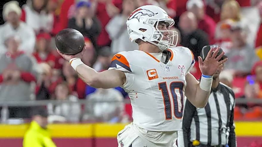 Broncos QB Bo Nix Among NFL Leaders in Brutal Category