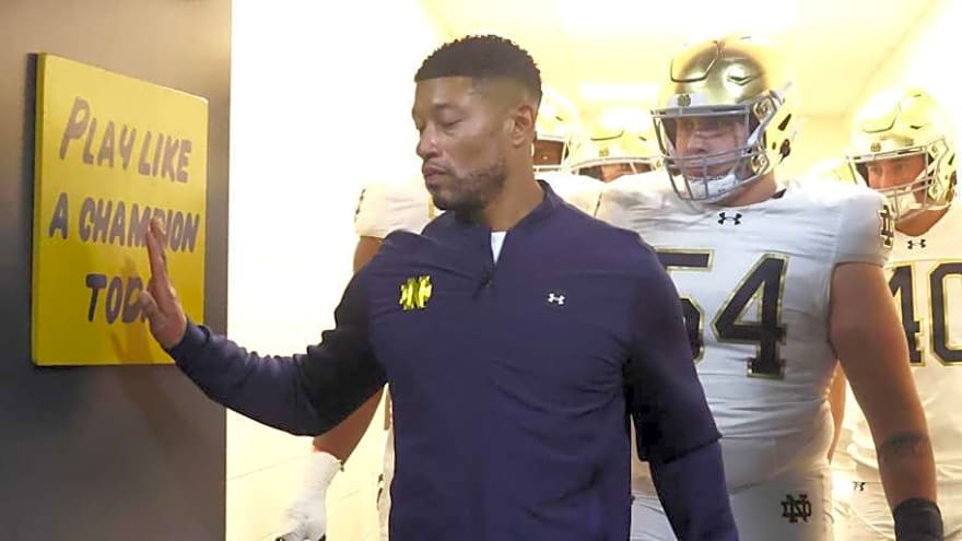 When Was Notre Dame Last Considered a True No. 1 Team Heading Into a Season?