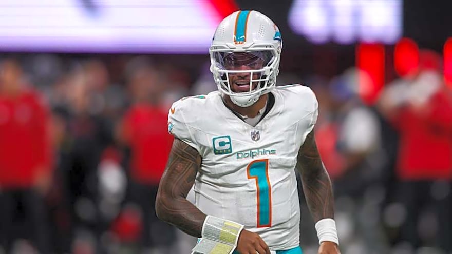 Dolphins Lose Another Player for the Year, the Latest on Tua&#39;s Eye