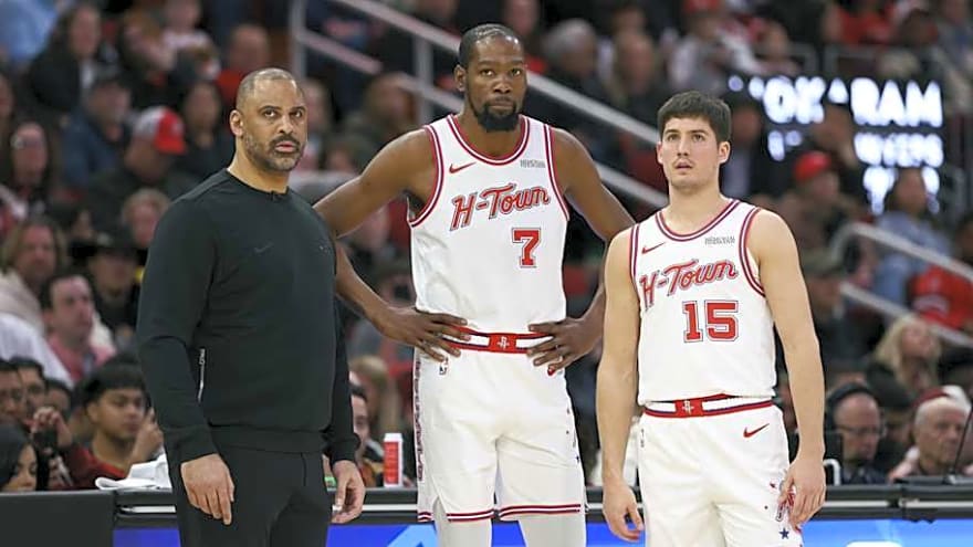Rockets Deemed to be 'Right Where they Need to Be'