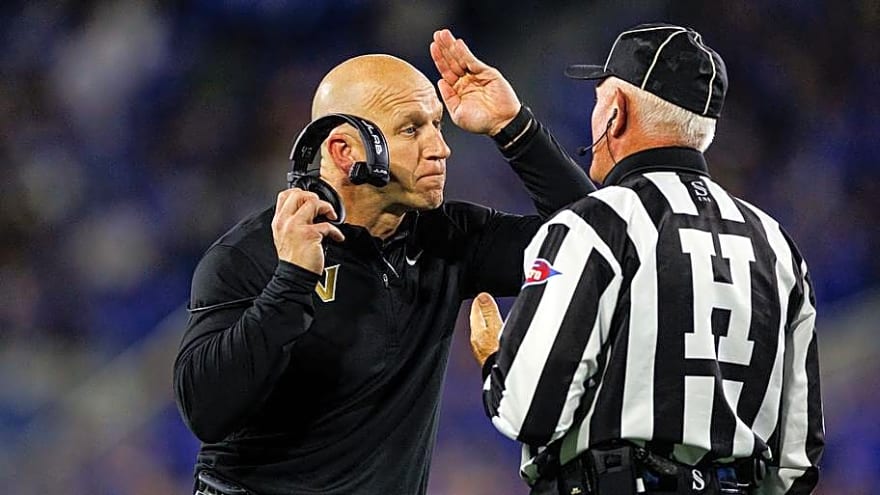 Vanderbilt Football Stock Exchange After Loss to No. 12 Kentucky