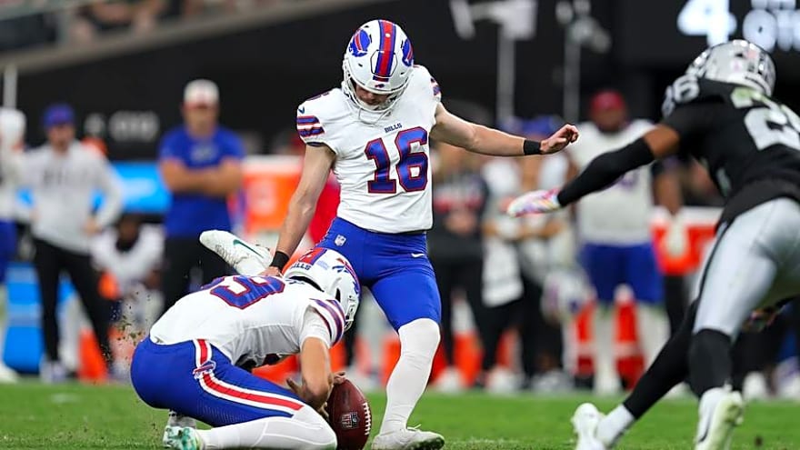 Bills' Maligned Kicker Remains Perfect on Field Goals, Nailing Four More in Week 6