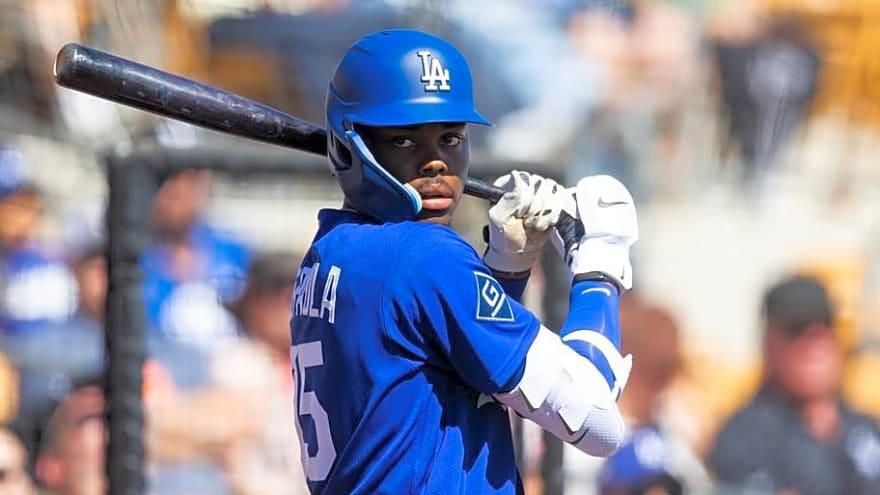 Dodgers Exec Reveals Message to Josue De Paula As He Awaits Promotion