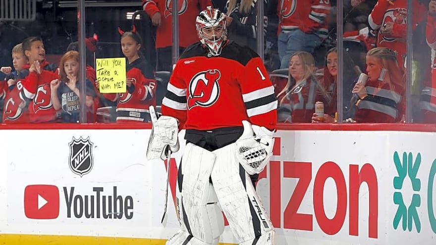 No longer the new guy, Remi Poirier clearly needs a more defined role in net
