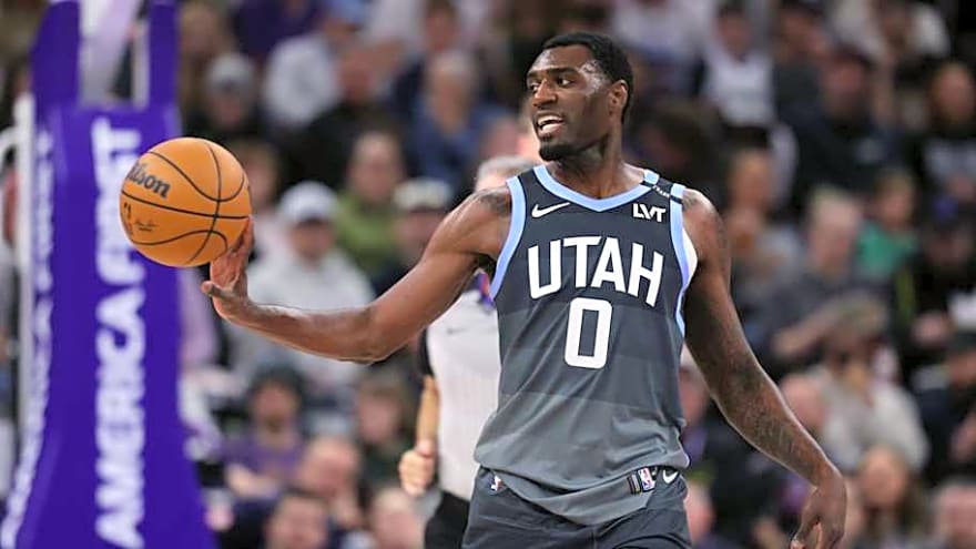 Jazz G Vince Williams Suffers Scary Injury vs Rockets