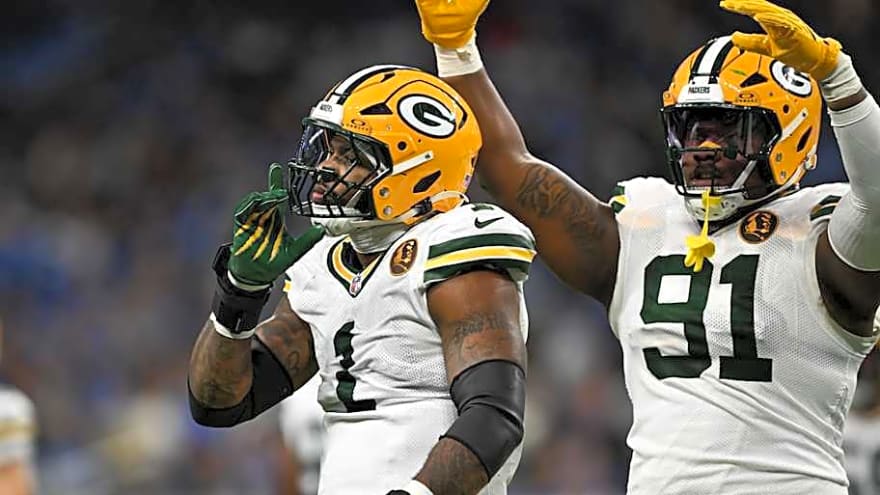 Packers’ Micah Parsons Makes More History in Stuffing the Lions
