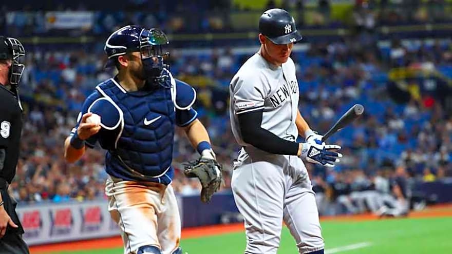 Yankees vs Rays American League East Series Preview