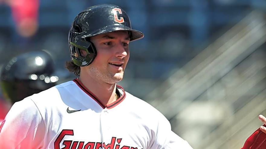 Guardians Flash Young Lineup For Series Opener Against Division-Leading White Sox
