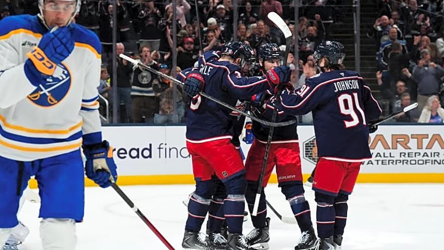 Game #1 recap, the Blue Jackets outduel the Sabres on opening Night