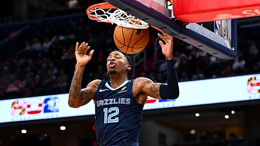 Back in sync, Ja Morant looks to overcome rough start prior to NBA trade deadline