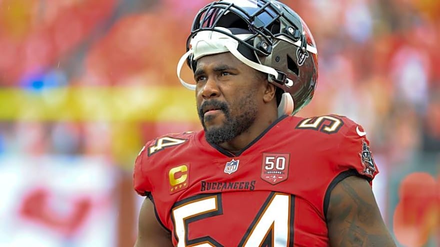 Crucial Buccaneers star returns to practice Thursday ahead of Panthers game