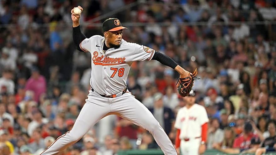 Orioles Announce Two-Year Extension With RHP Yennier Cano