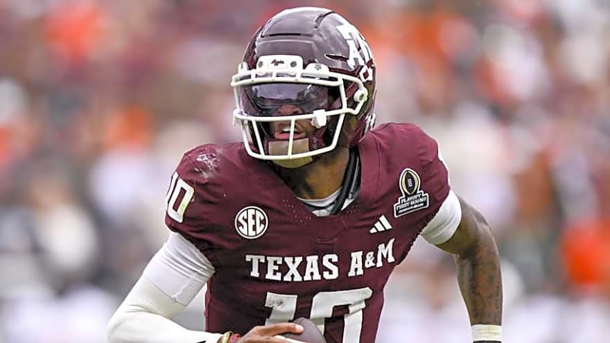 2 Ways Marcel Reed Needs to Improve for Texas A&M in 2026