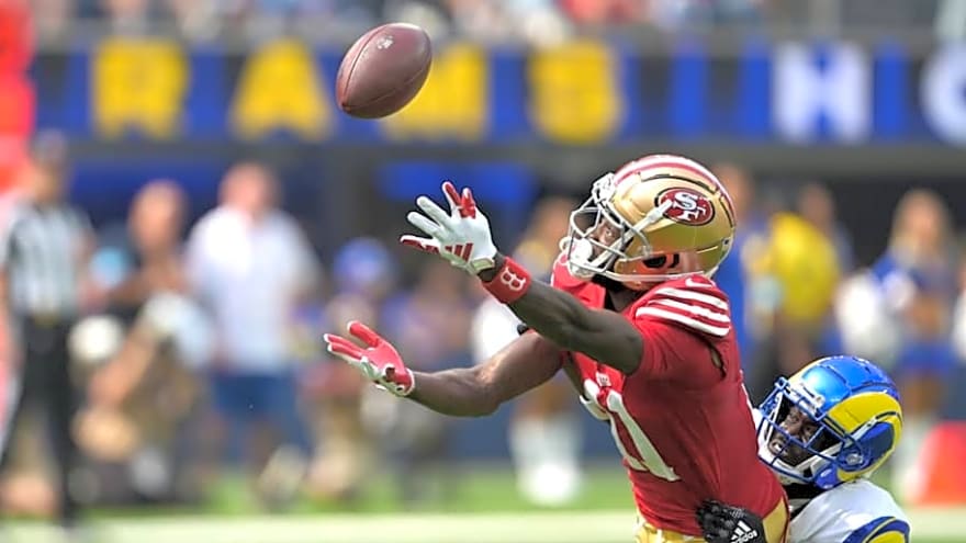 How Brandon Aiyuk impacts the 49ers&#39; chances in 2025