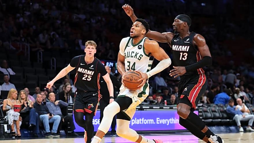 What The Bucks Could Look Like After A Giannis Antetokounmpo Trade To Miami