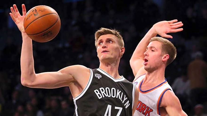 Egor Demin Credits Andrei Kirilenko&#39;s Guidance on Journey to Brooklyn