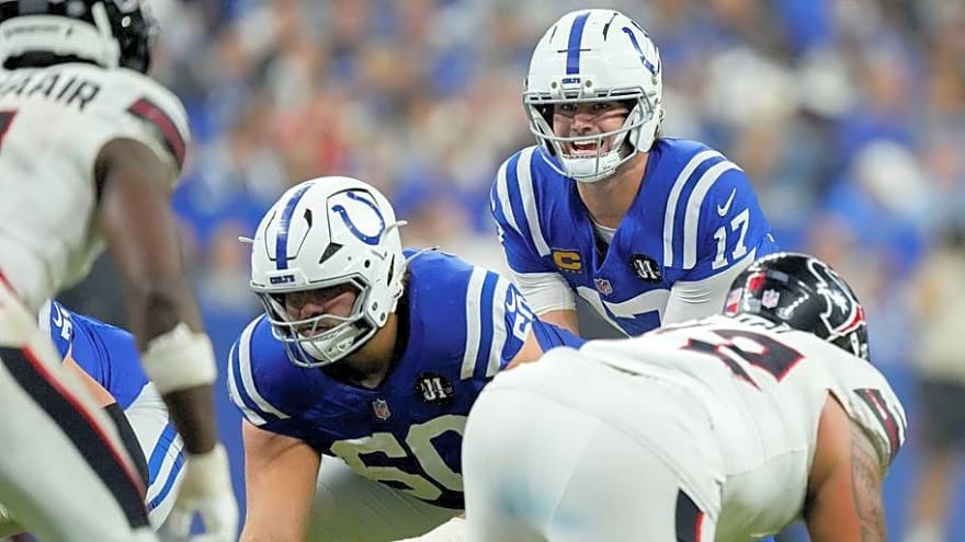3 Storylines I'm Watching Closest When Colts Take on the Texans: Defense Looms Largest