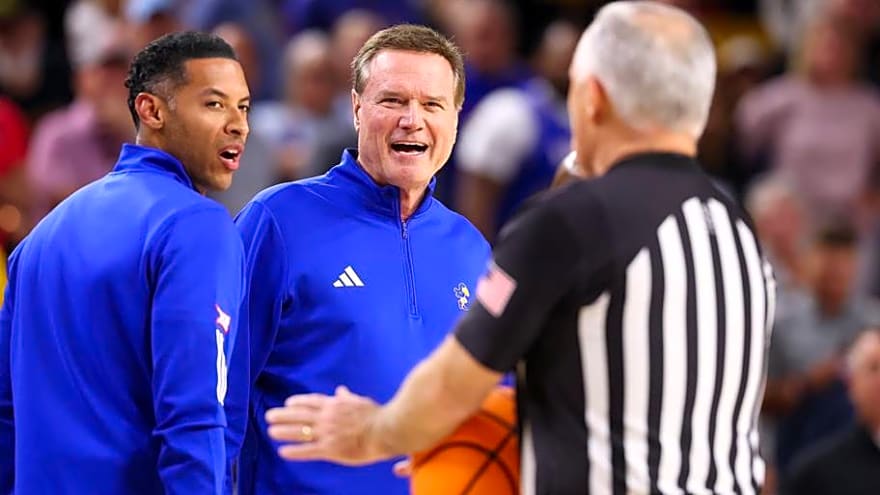 Kansas Jumps Back Into CBS Sports’ Top 25 After Bringing Back Tre White