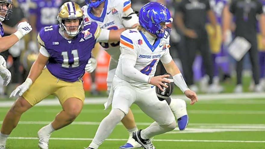 Boise State’s offense vanished against quality defenses during 2025 college football season
