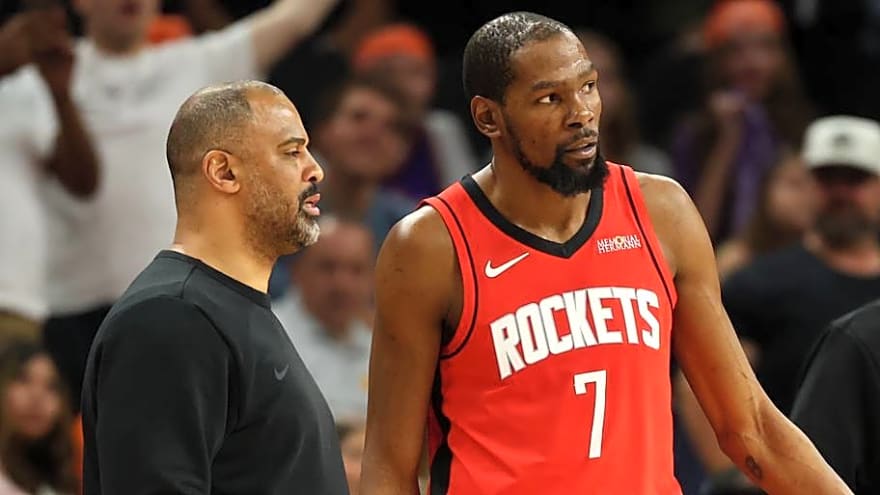 GM Stone and Coach Udoka will end up on hot seat if Houston Rockets struggle