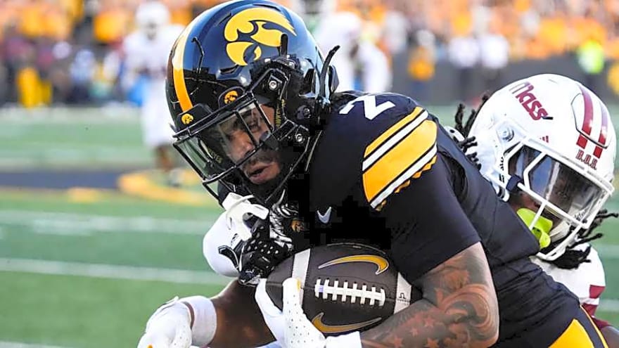 Iowa&#39;s Offense Has Yet to Reach Full Potential
