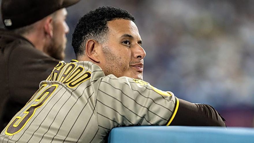Manny Machado Fires Back at Reporter for Criticizing Padres' 'Uncompetitive' At-Bats