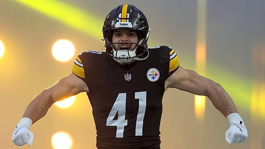 Steelers Have Certainty at MLB, Maybe