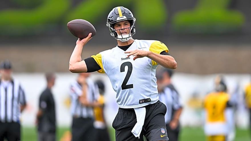 Steelers Make Starting QB Decision for Preseason Opener