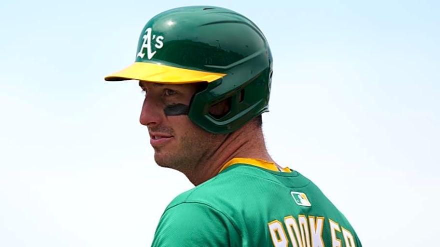 A&#39;s DH Brent Rooker Ready for Monday&#39;s Home Run Derby