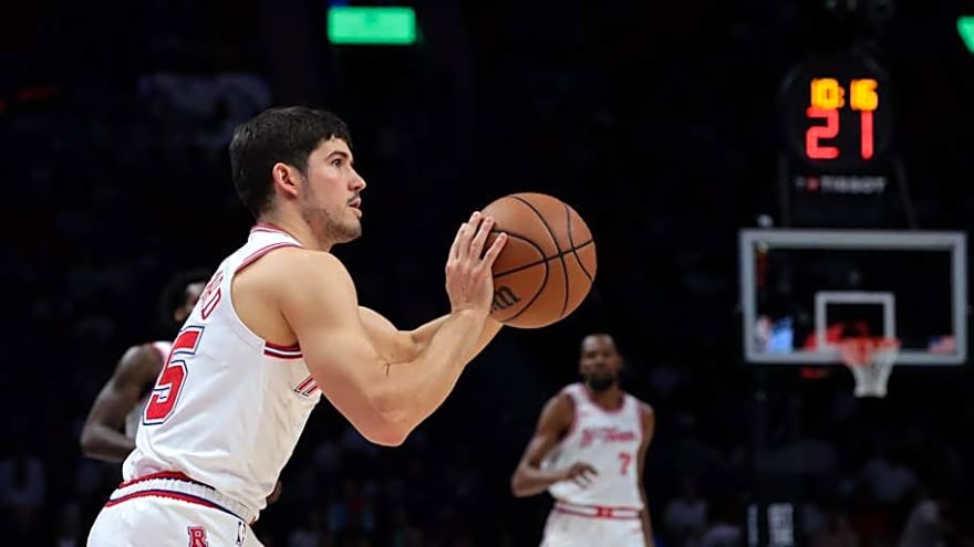 The Rockets Are on Pace for Their Lowest 3-Point Attempts per Game in Over a Decade