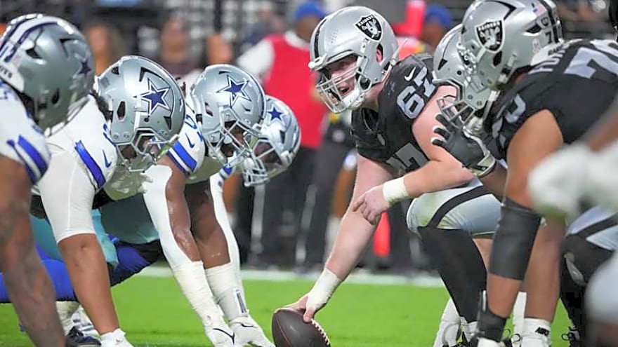 The Questions Facing the Raiders OL Before Browns Battle