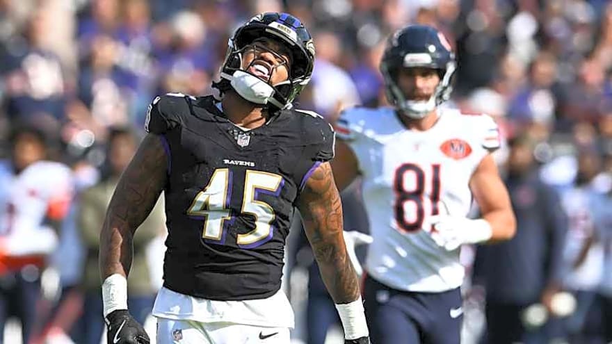 Ravens&#39; inactives list for Week 11 confirms Mike Green&#39;s status vs. Browns