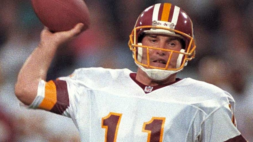 Commanders Super Bowl MVP Mark Rypien to Represent Washington on the NFL Draft Stage