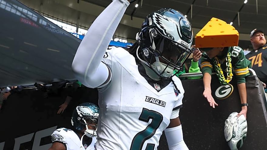 Bills Urged to Target Super Bowl-Winning Supersized CB in Trade With Eagles