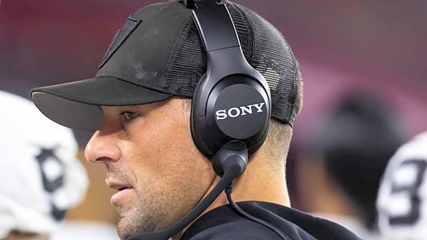 Multiple Position Groups Set To Excel Under Raiders' Rob Leonard