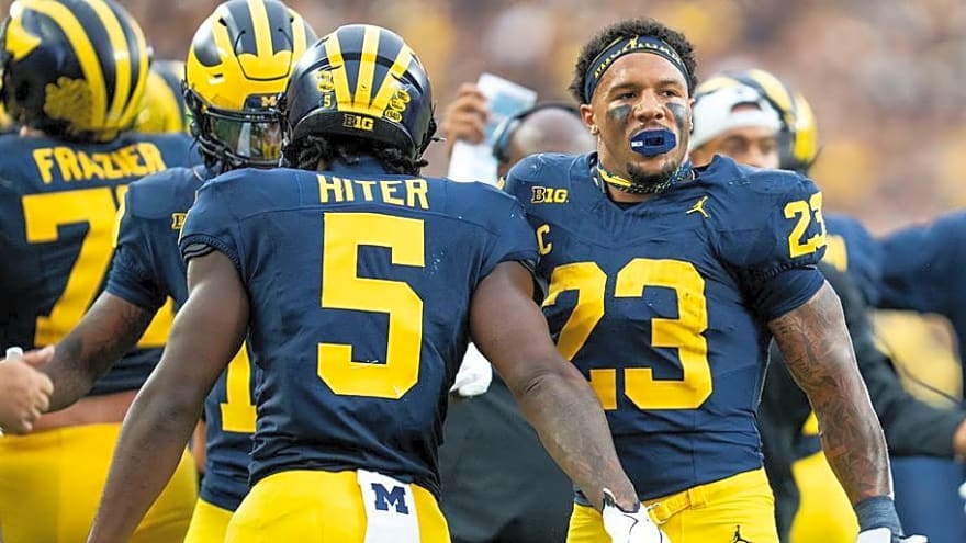 Michigan Football's Keys to Beating Penn State in Week 7: Get Downhill