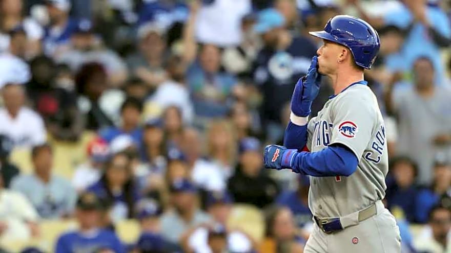 Pete Crow-Armstrong Separates Criticism of Dodgers Fans From Players