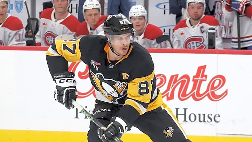 Sidney Crosby Says Penguins Legend Still Number One