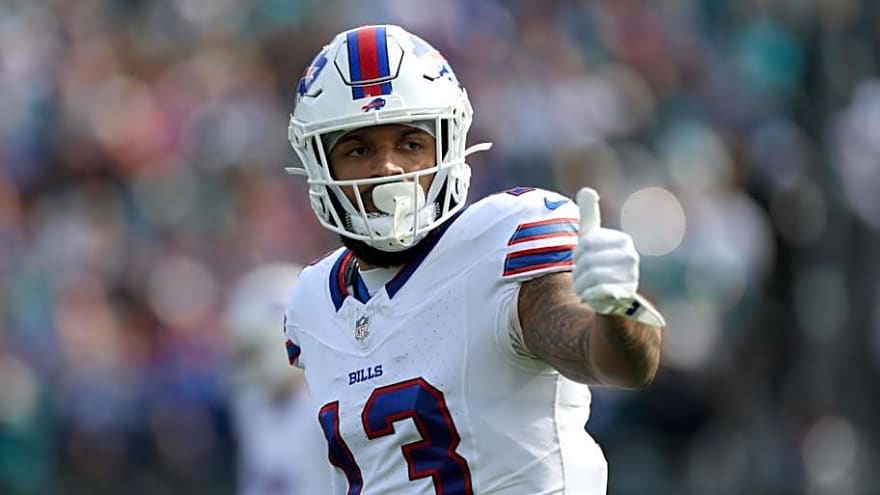 Former Bills' Starting WR Hits Comeback Trail After ACL Tear Ended Reunion