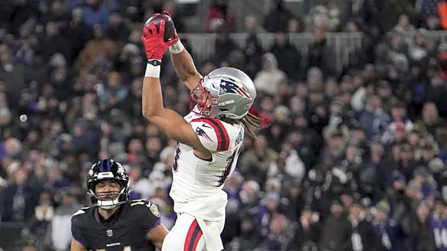 Patriots WR Going Viral for Laundry Hacks Amidst Playoff Run