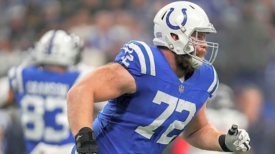Colts’ Injury Woes Grow as Starting Tackle Sidelined