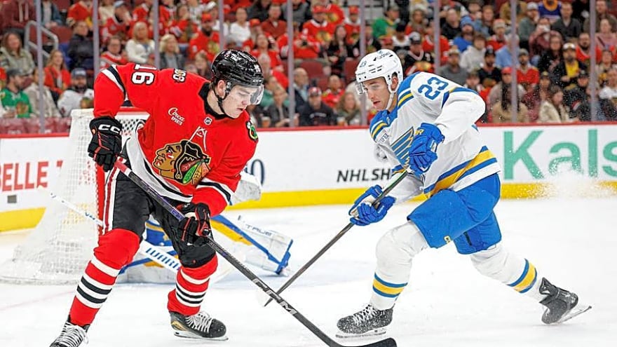 Blues news: Mailloux, Tucker, Jiricek and more
